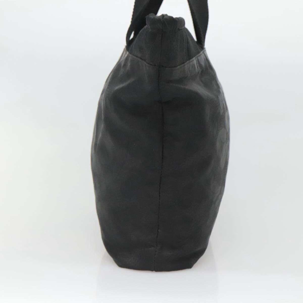 Versace Vintage Tote Nylon, BLACK, NYLON, Tote bag