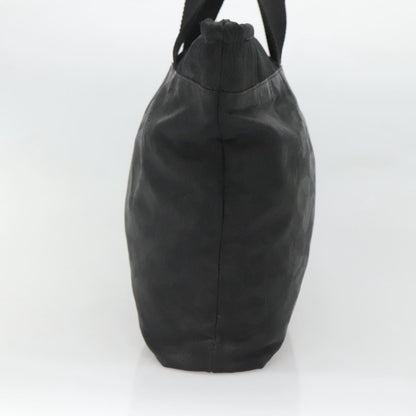 Versace Vintage Tote Nylon, BLACK, NYLON, Tote bag