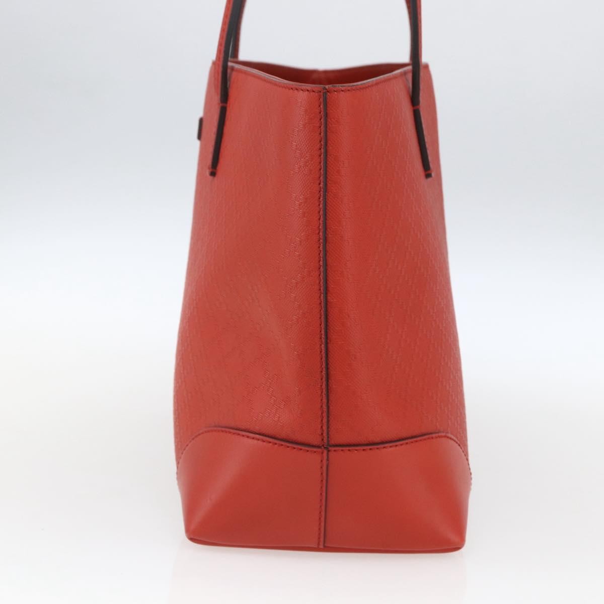 Gucci Bright Tote Diamante Leather, RED, LEATHER, Tote bag
