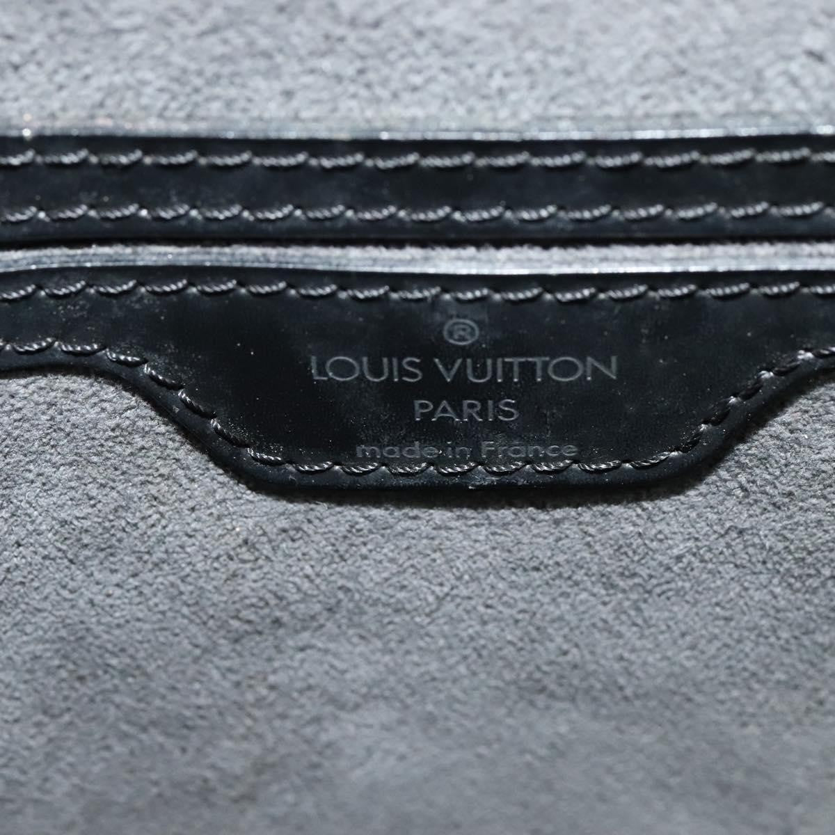 Louis Vuitton Gobelins Backpack Epi Leather, BLACK, LEATHER, Backpack