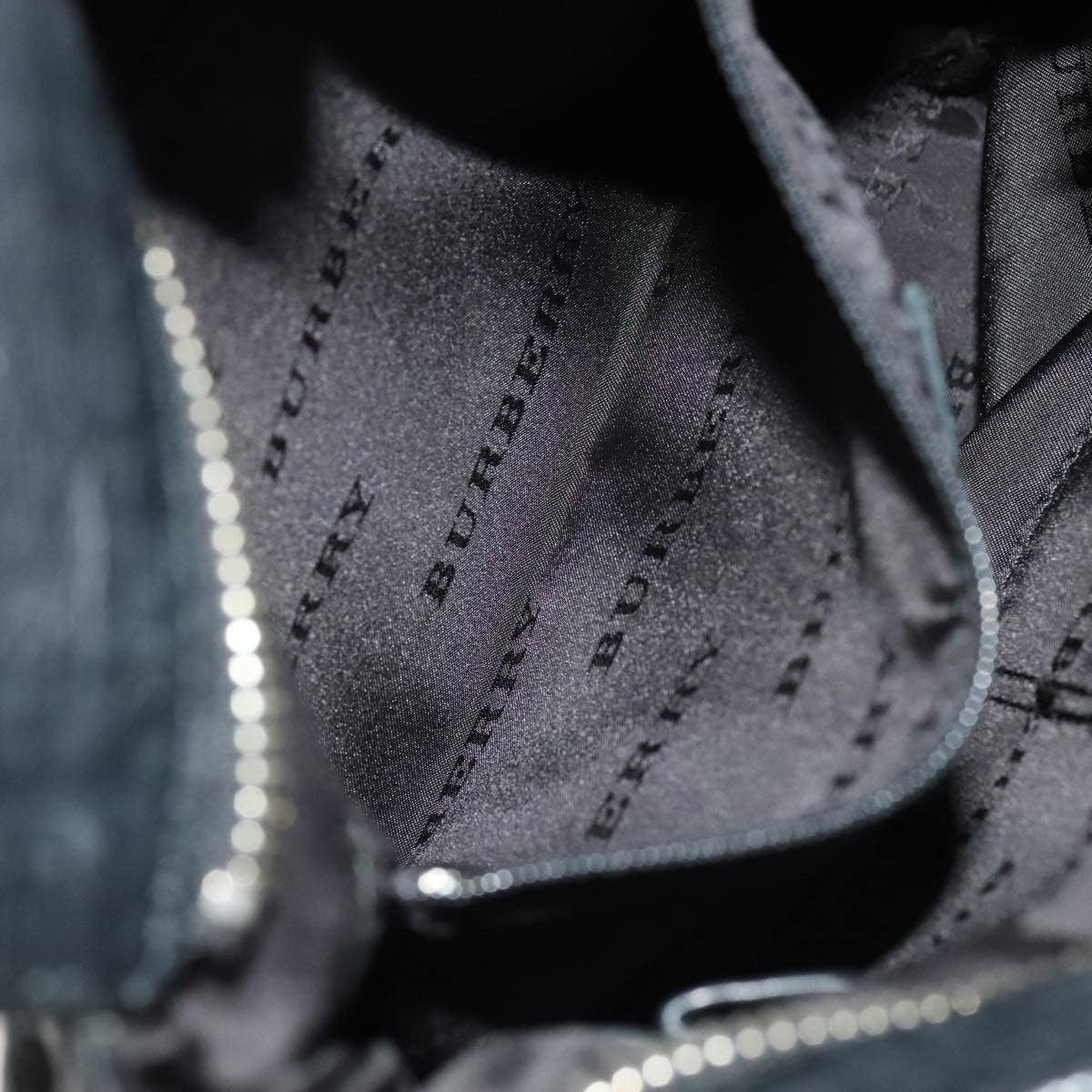 Burberry Vintage Crossbody Bag Leather, BLACK, LEATHER, Shoulder bag