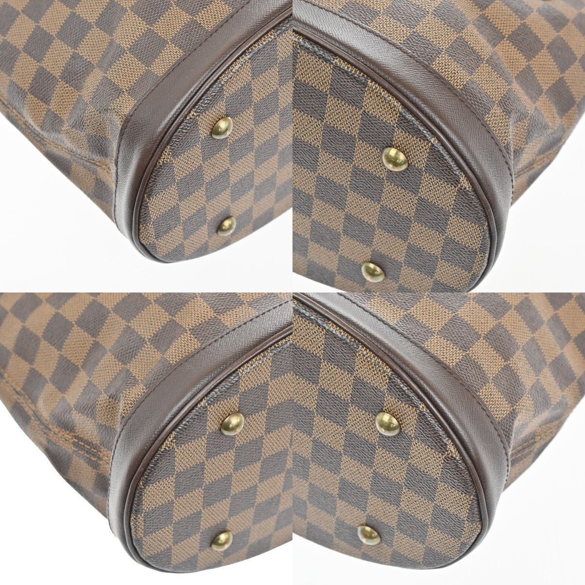 Louis Vuitton Marais Bucket Bag Damier, Brown, Leather, Shoulder Bag