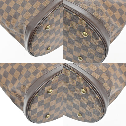 Louis Vuitton Marais Bucket Bag Damier, Brown, Leather, Shoulder Bag