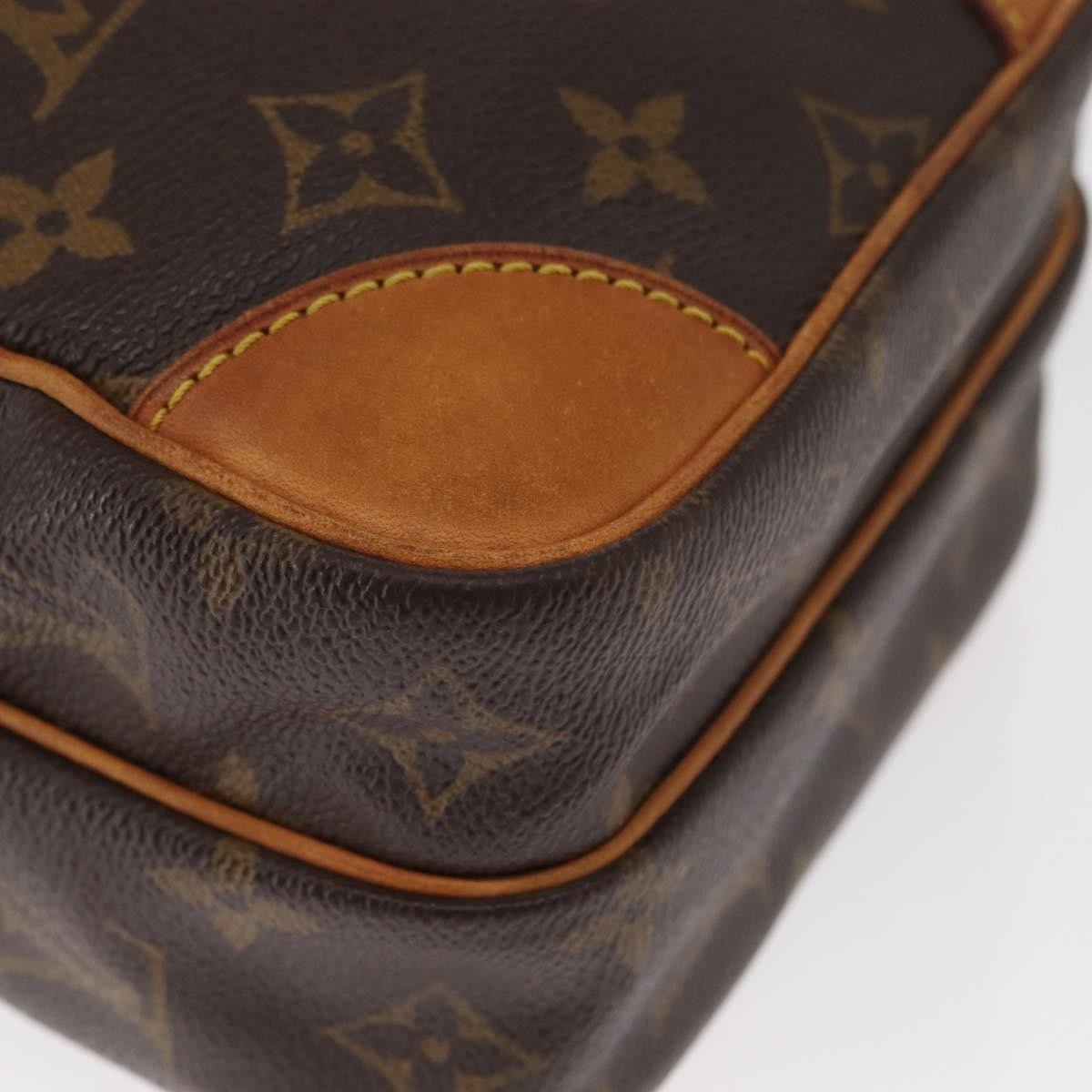 Louis Vuitton Amazone Bag Monogram Canvas, BROWN, CANVAS, Clutche & pouche
