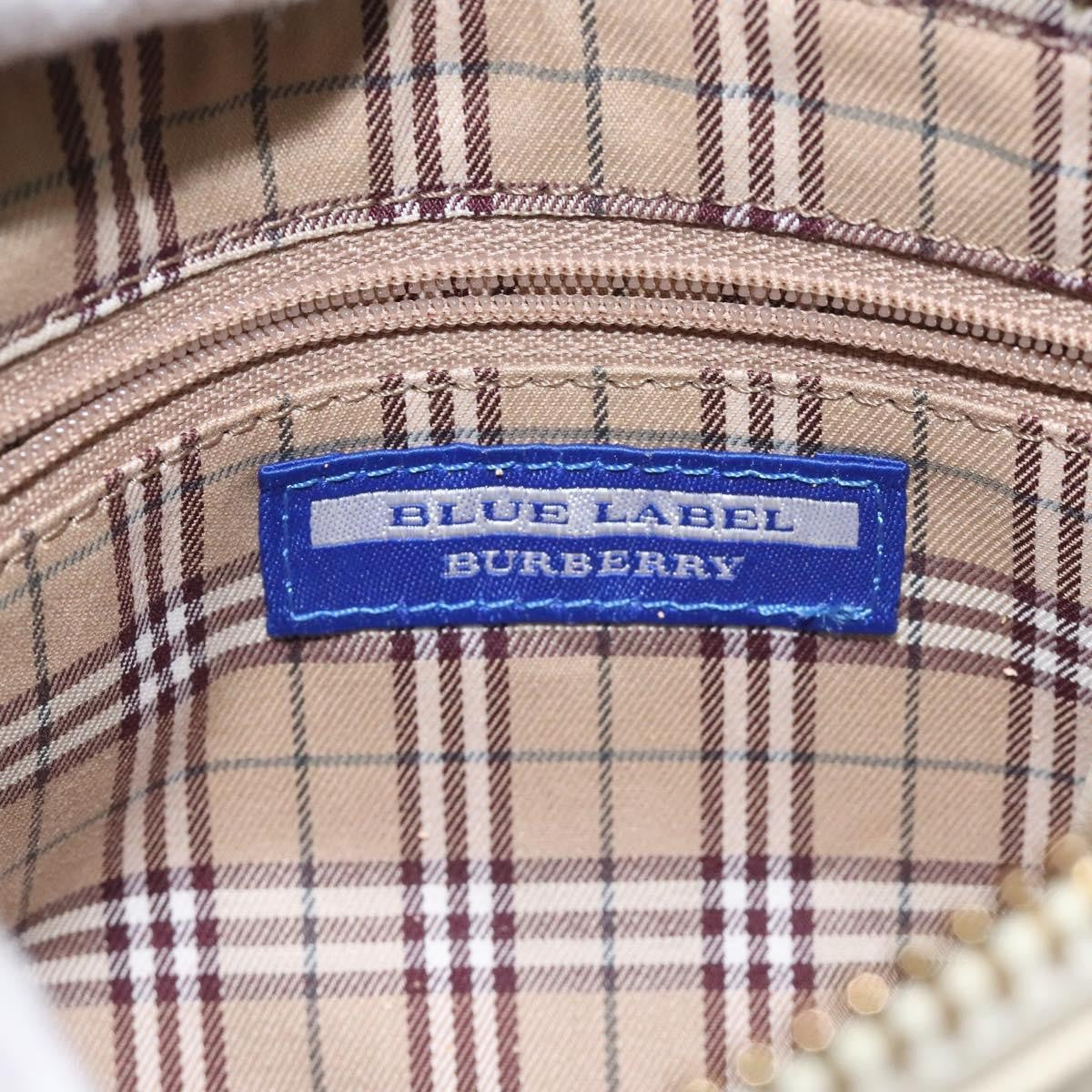 Burberry Blue Label shoulder bag Leather, BEIGE, LEATHER, Shoulder bag