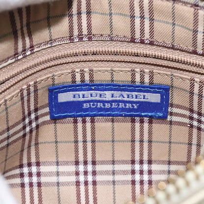 Burberry Blue Label shoulder bag Leather, BEIGE, LEATHER, Shoulder bag