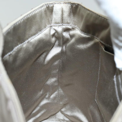 Prada Vintage Handbag Tessuto, SILVER, NYLON, Handbag