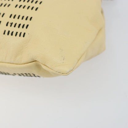 Miu Miu Kisslock Frame Top Handle Bag Leather, BEIGE, LEATHER, Shoulder bag