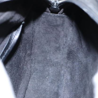 Gucci Vintage Shoulder Bag Leather, BLACK, LEATHER, Shoulder bag