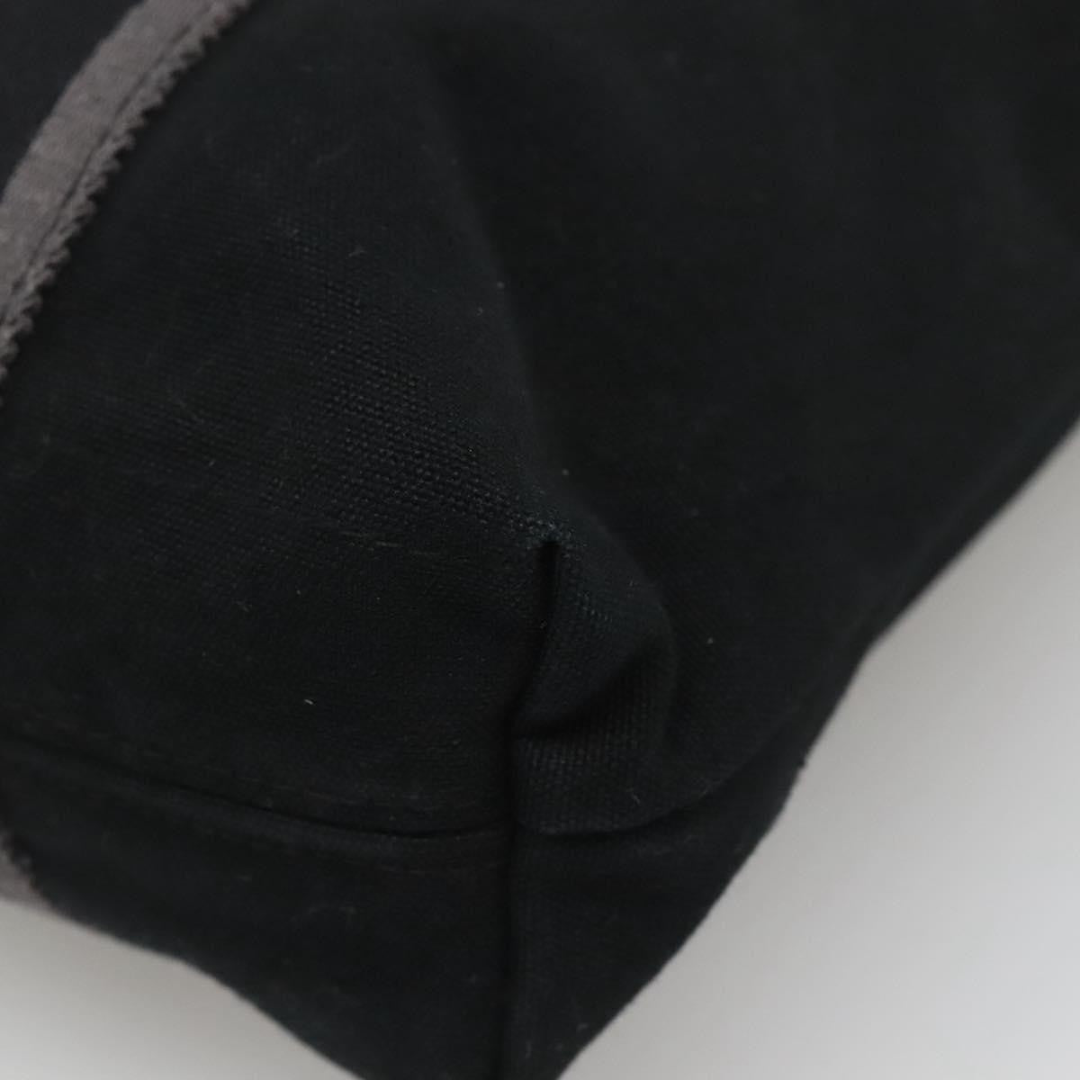 Hermes Fourre-tout Herline Fourre-tout Herline, BLACK, CANVAS, Tote bag