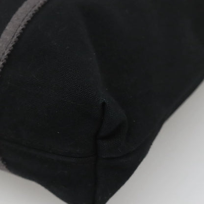 Hermes Fourre-tout Herline Fourre-tout Herline, BLACK, CANVAS, Tote bag