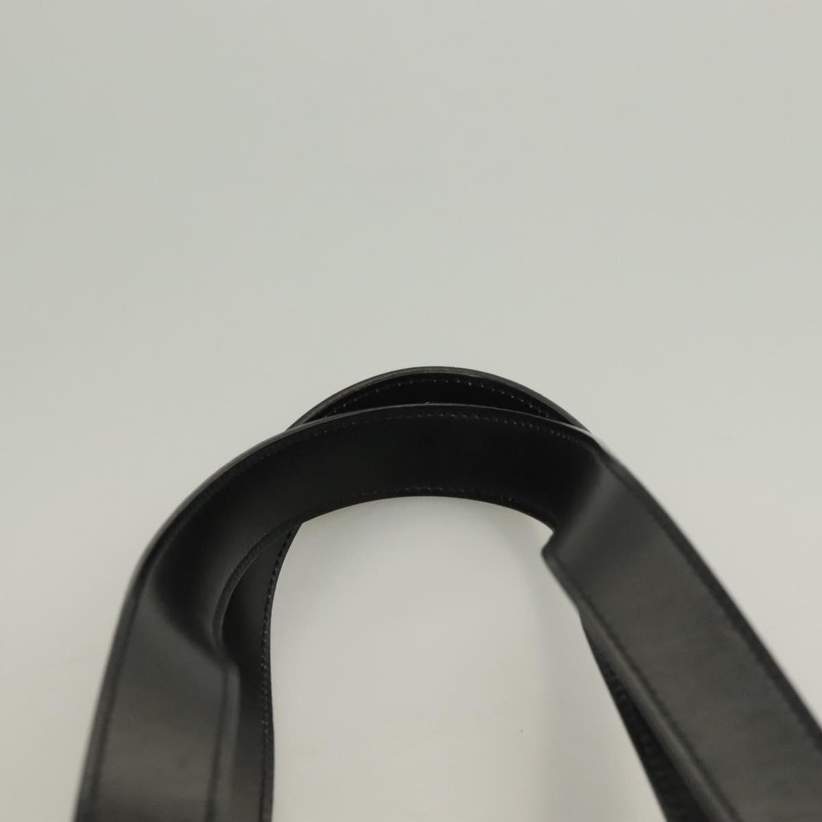 Celine Shoulder Bag Suede and leather, BLACK, SUEDE, Shoulder bag