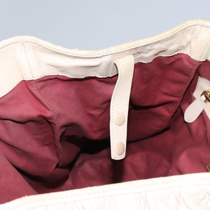 Bally Handbag Leather, BEIGE, LEATHER, Tote bag