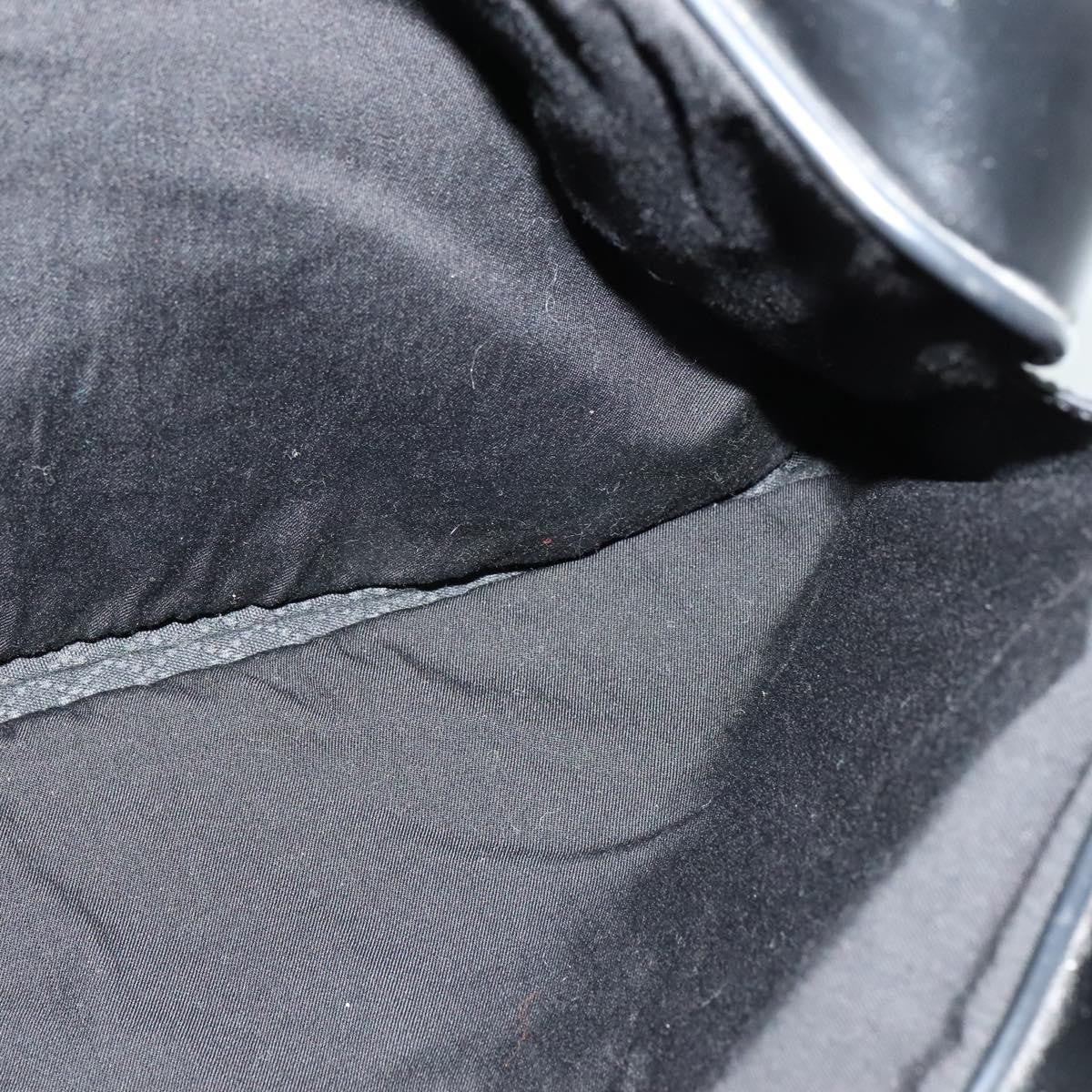 Gucci Vintage Boston Bag Canvas, BLACK, CANVAS, Travel bag