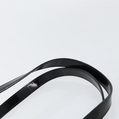 Salvatore Ferragamo Vintage Tote bag Patent Leather, BLACK, PATENT_LEATHER, Tote bag