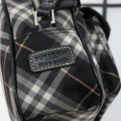 Burberry Nova Check Blue Label Nylon, BLACK, NYLON, Travel bag