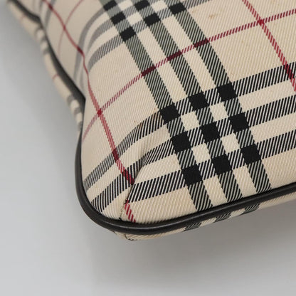 Burberry Nova Check Tote Nylon, BEIGE, NYLON, Tote bag