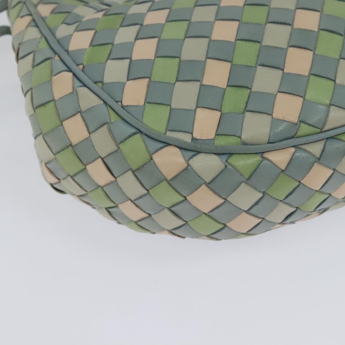 Bottega Veneta Drawstring Hobo Intrecciato Nappa, BLUE, LEATHER, Shoulder bag