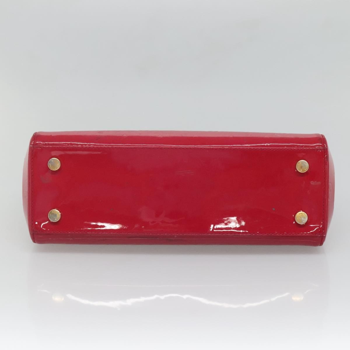 Louis Vuitton Blair Monogram vernis, PINK, PATENT_LEATHER, Handbag