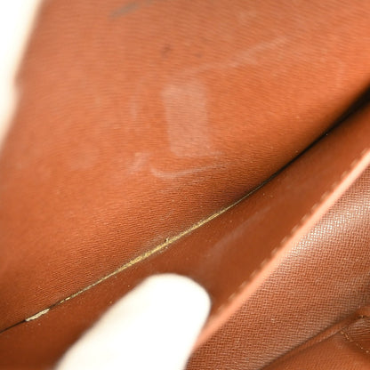 Louis Vuitton Cite Handbag Monogram Canvas, BROWN, CANVAS, Handbag