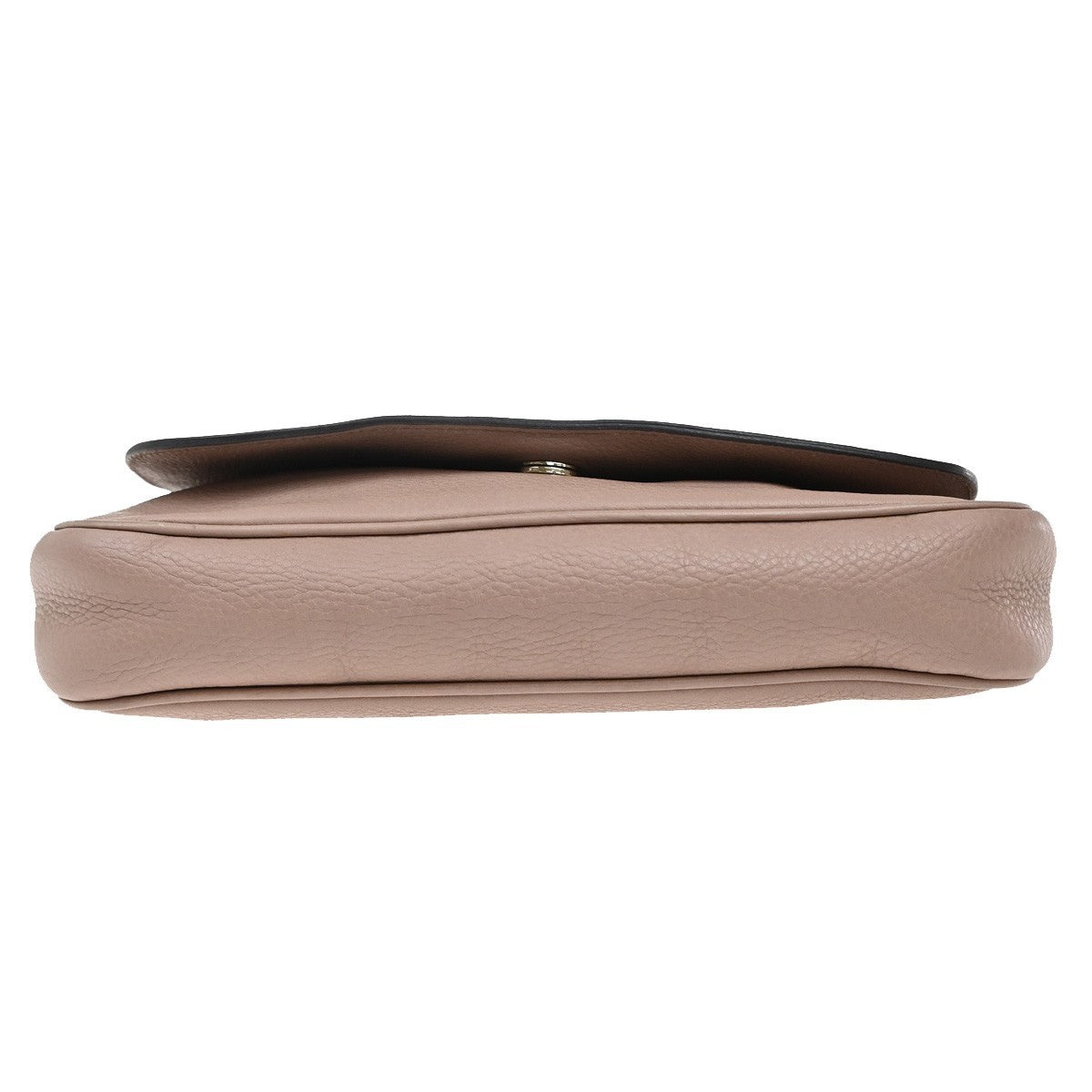 Gucci Soho Chain Crossbody Bag Leather, PINK, LEATHER, Shoulder bag