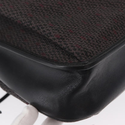 Saint Laurent Vintage Shoulder Bag PVC Leather, GRAY, PVC, Shoulder bag