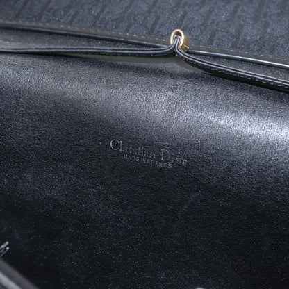 Christian Dior Vintage CD trotter Shoulder bag Canvas, BLACK, CANVAS, Shoulder bag