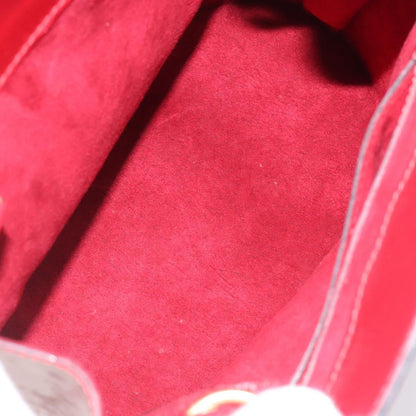 Louis Vuitton Cluny Shoulder Bag Epi Leather, RED, LEATHER, Shoulder bag