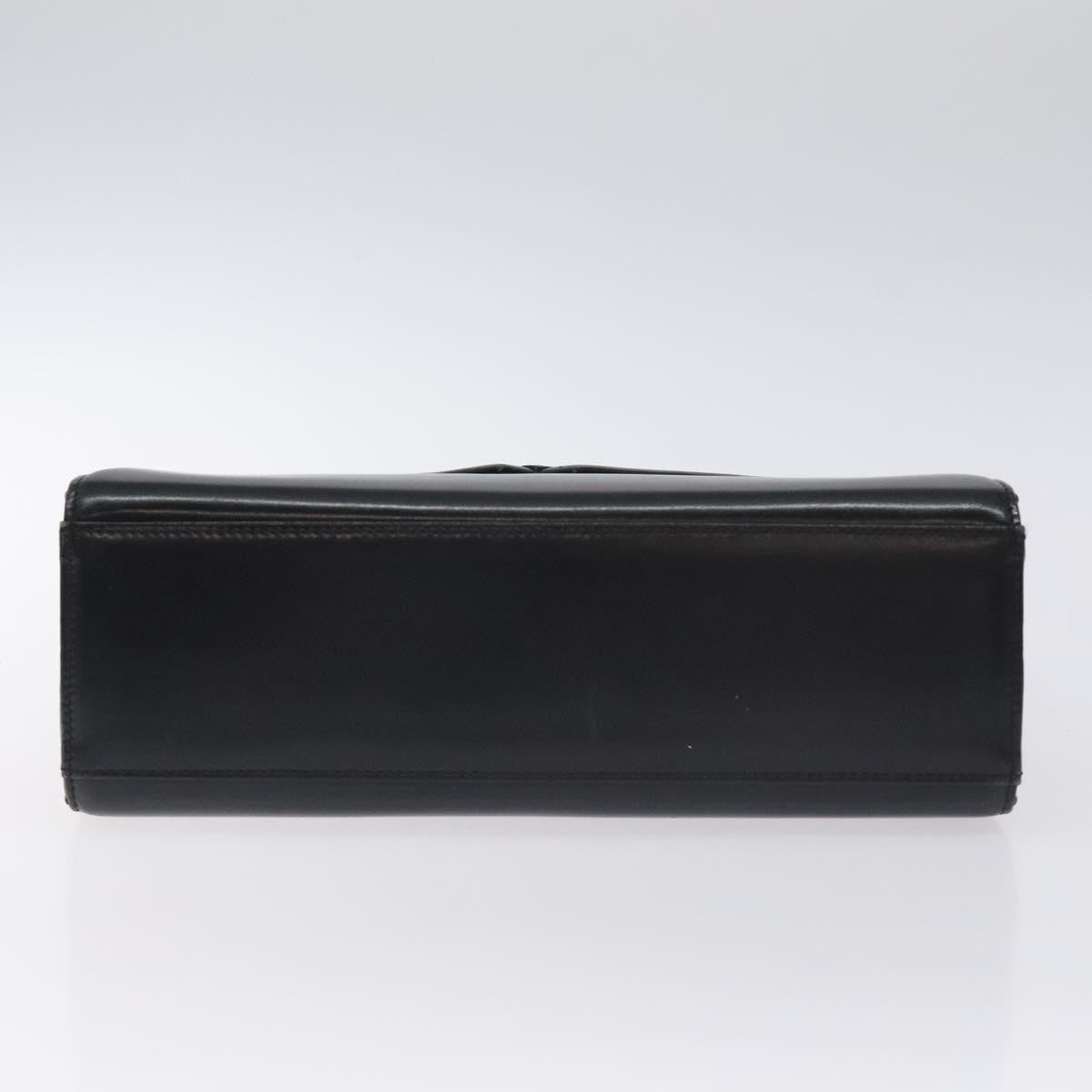 Givenchy Vintage 4G handbag Leather, BLACK, LEATHER, Handbag