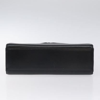 Givenchy Vintage 4G handbag Leather, BLACK, LEATHER, Handbag