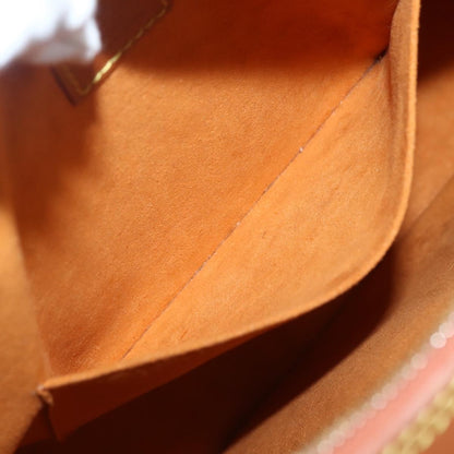 Louis Vuitton Voltaire Handbag Epi leather, BROWN, LEATHER, Handbag