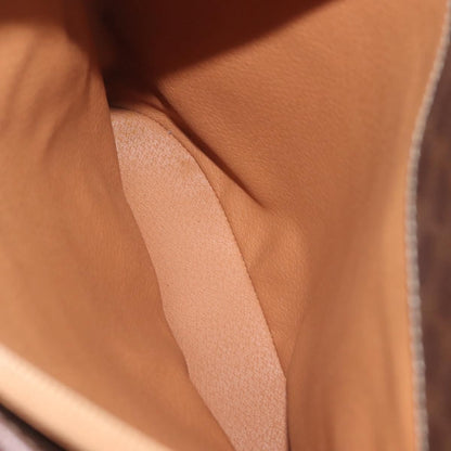 Celine Bucket Bag Triomphe Coated Canvas, BROWN, CANVAS, Tote bag