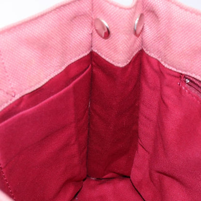 Burberry Blue Label Handbag Canvas, PINK, CANVAS, Handbag