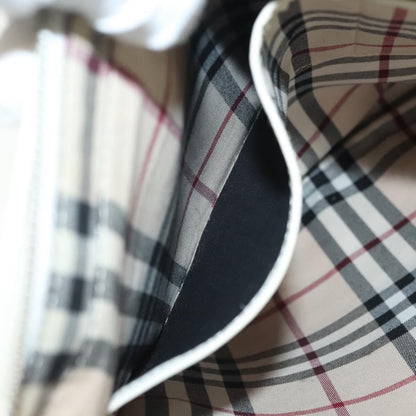 Burberry Vintage Tote Leather, WHITE, LEATHER, Tote bag