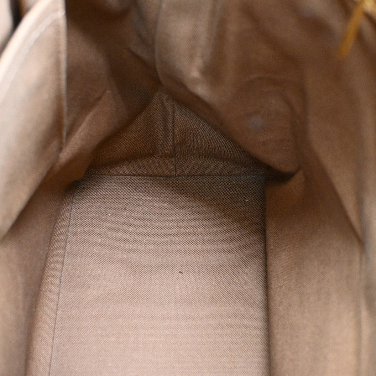 Louis Vuitton Cabas Mezzo Monogram Canvas, BROWN, CANVAS, Tote bag