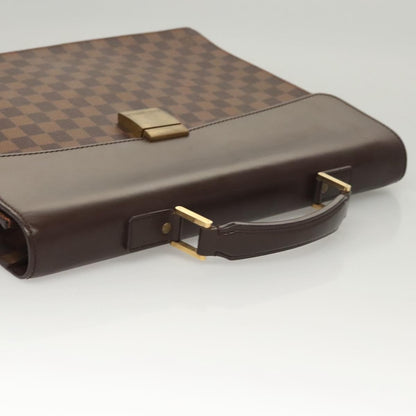 Louis Vuitton Altona Bag Damier, BROWN, CANVAS, Briefcase