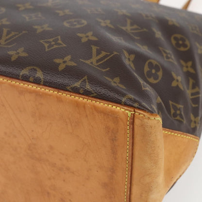 Louis Vuitton Cabas Mezzo Monogram Canvas, BROWN, CANVAS, Tote bag