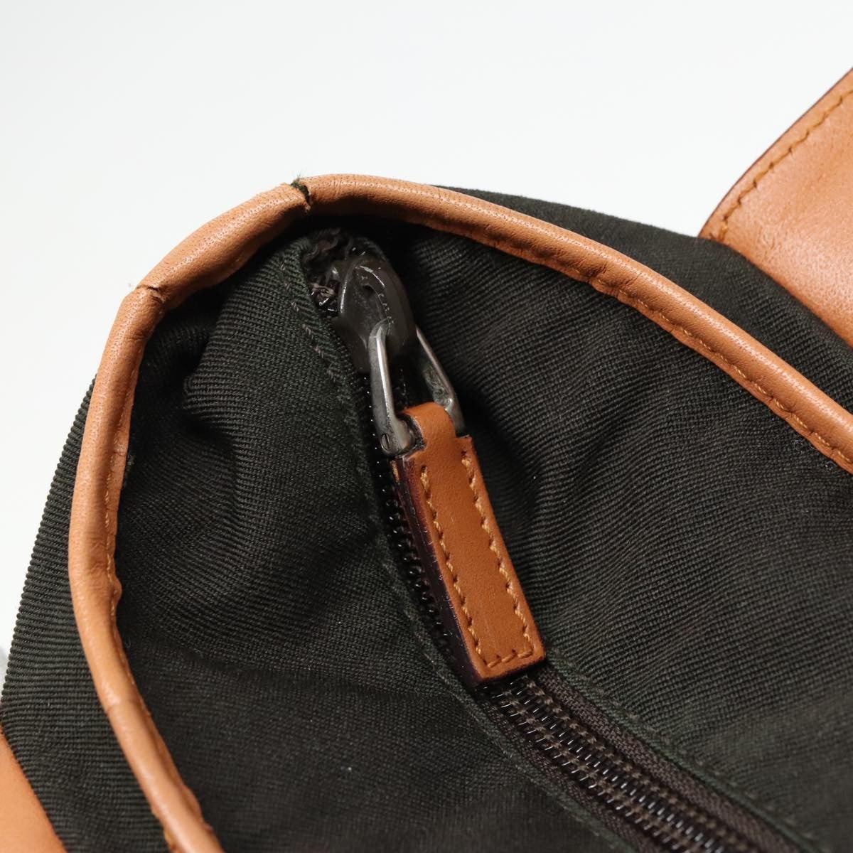 Gucci Vintage tote Canvas, KHAKI, CANVAS, Tote bag