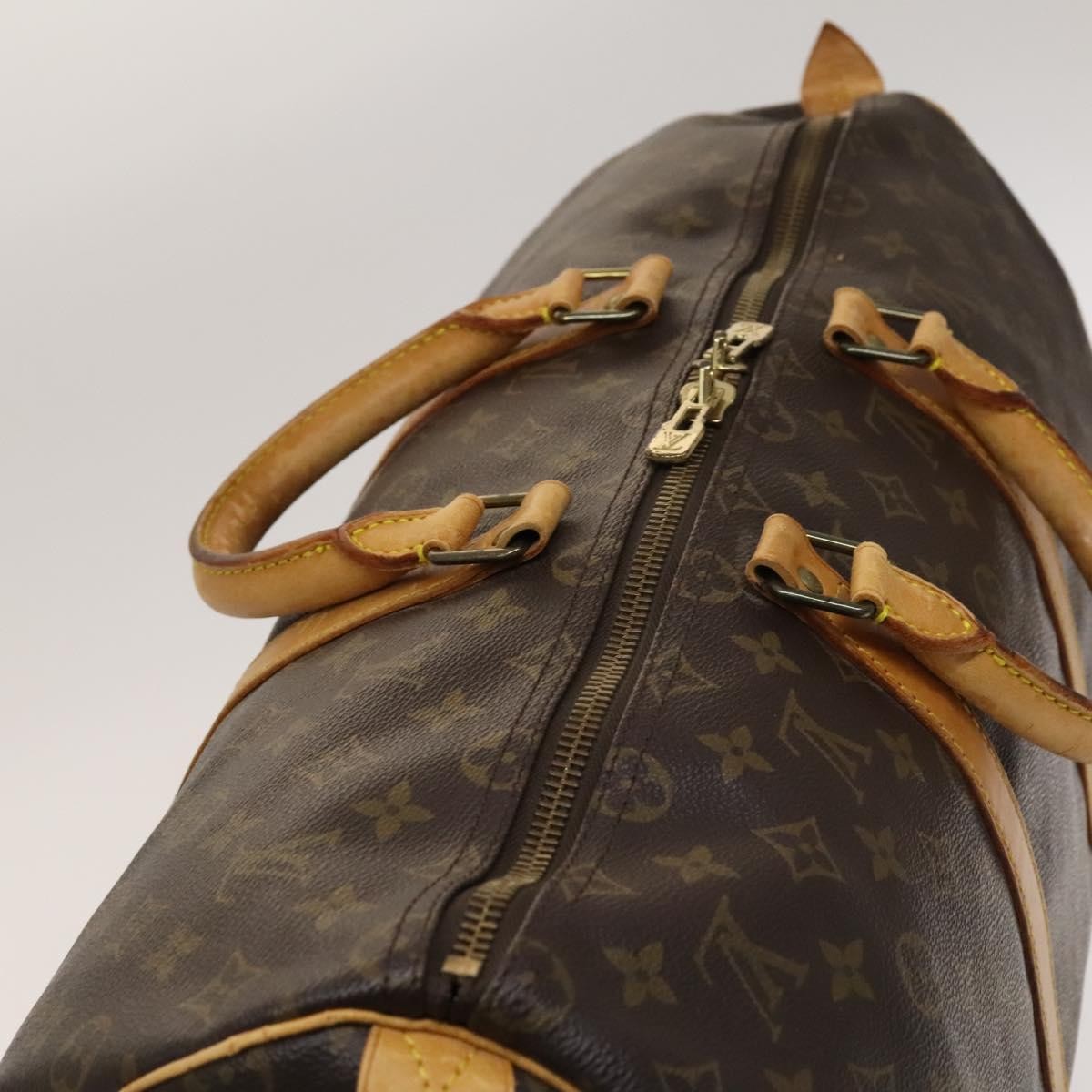 Louis Vuitton Keepall Bag Monogram Canvas, MULTICOLOUR, CANVAS, Travel bag