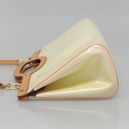 Louis Vuitton Roxbury Drive Handbag Monogram Vernis, BEIGE, PATENT_LEATHER, Handbag