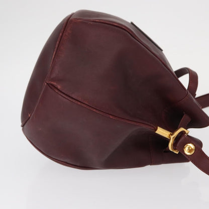 cartier Must de cartier bag Leather, BURGUNDY, LEATHER, Shoulder bag