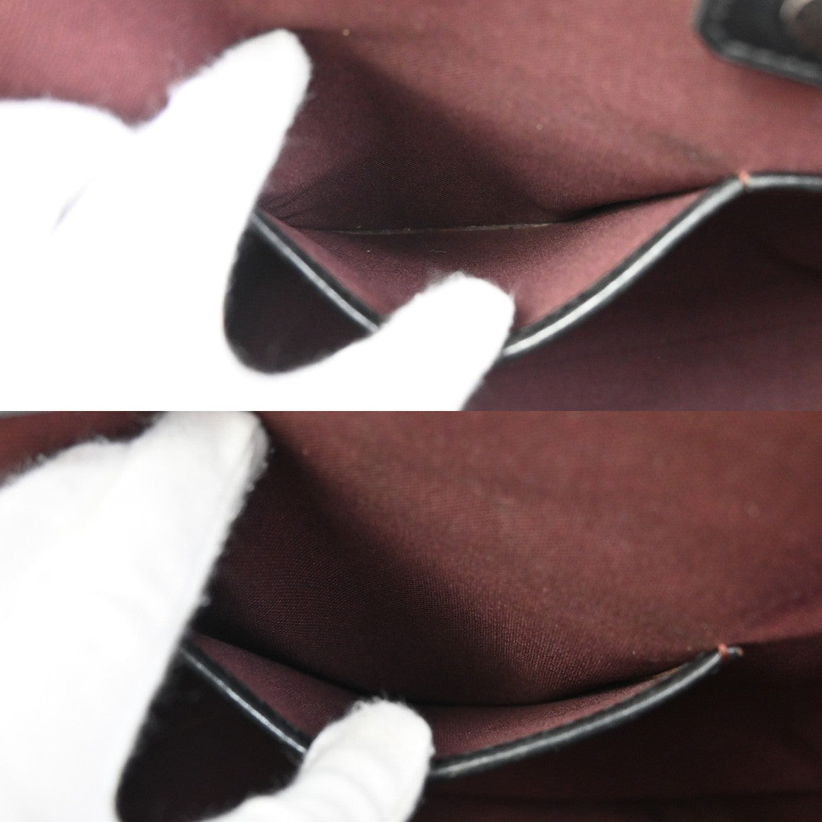 Louis Vuitton Davis Handbag Macassar Monogram Canvas, BROWN, CANVAS, Handbag