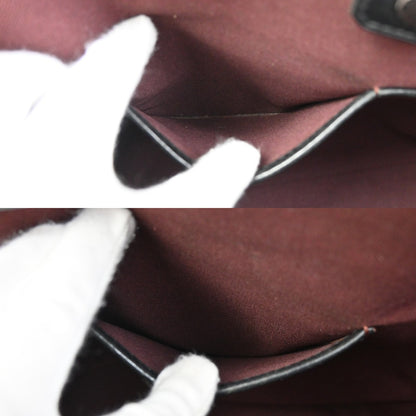 Louis Vuitton Davis Handbag Macassar Monogram Canvas, BROWN, CANVAS, Handbag