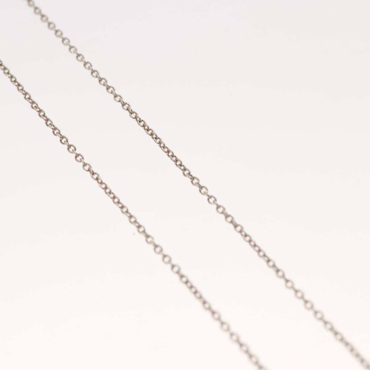 Tiffany & Co. Infinity Pendant Necklace Silver, SILVER, SILVER, Necklace