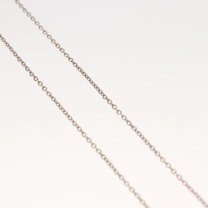 Tiffany & Co. Infinity Pendant Necklace Silver, SILVER, SILVER, Necklace