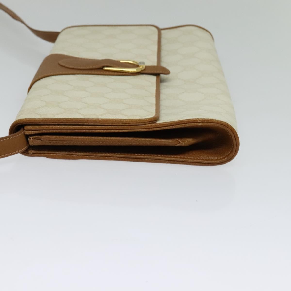 Gucci Micro GG supreme shoulder bag GG canvas, WHITE, CANVAS, Shoulder bag