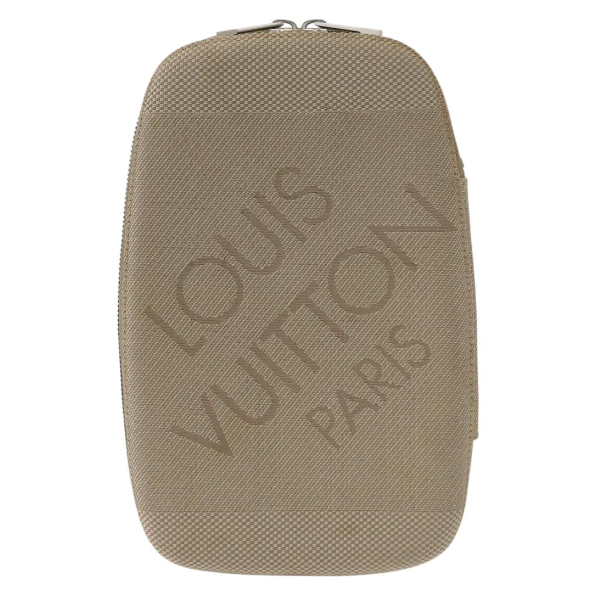 Louis Vuitton Mage Waist Bag Damier Geant Canvas, BEIGE, CANVAS, Shoulder bag