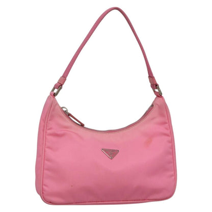 Prada Hobo Tessuto, PINK, NYLON, Clutche & pouche