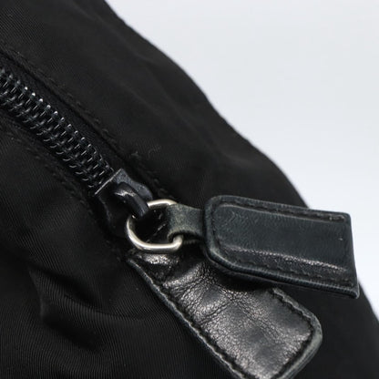 Prada Vintage Shoulder Bag Tessuto, BLACK, NYLON, Shoulder bag