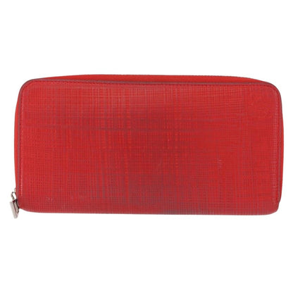 Loewe Anagram Wallet Leather, RED, LEATHER, Wallets